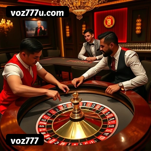 voz777 - cassino ao vivo