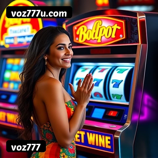 voz777 São Paulo - Top Slots